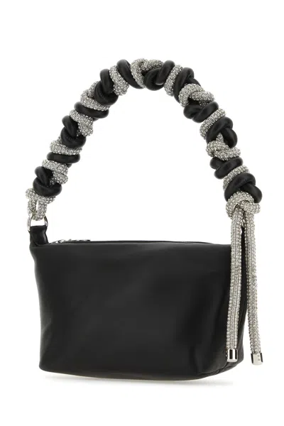 Kara Sac Hobo Phone Cord -  - Cuir - Noir