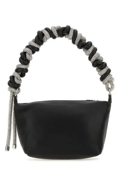 Kara Sac Hobo Phone Cord -  - Cuir - Noir