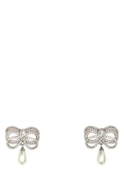 Alessandra Rich Hypoallergenic Brass Earrings