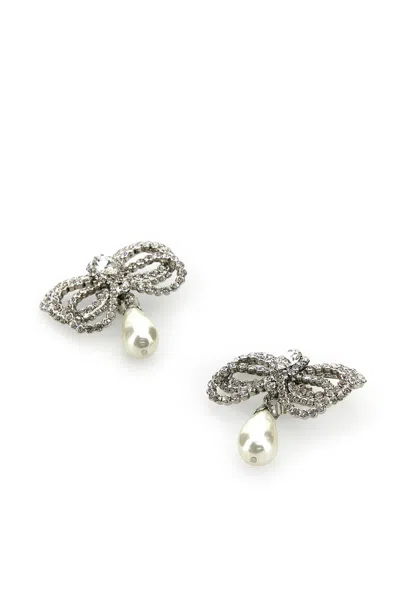 Alessandra Rich Hypoallergenic Brass Earrings
