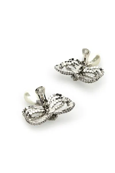 Alessandra Rich Hypoallergenic Brass Earrings