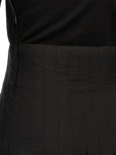 Shop Fabiana Filippi Wool And Cotton Dress