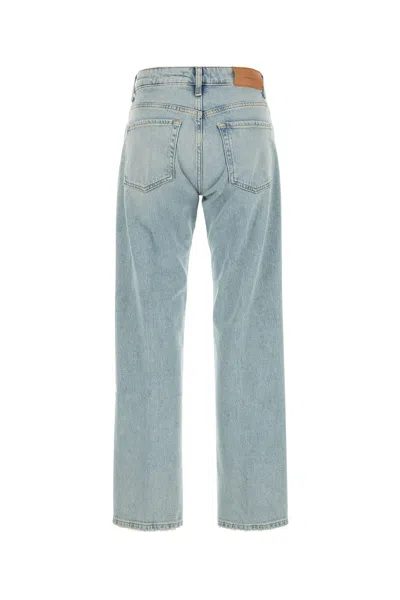 7 For All Mankind Stretch Denim Calie Straight Jeans