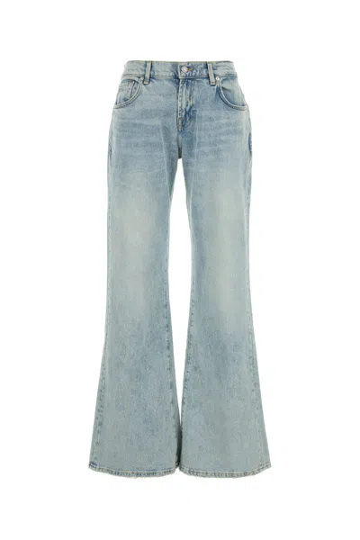 7 For All Mankind Tess Wide-leg Denim Jeans