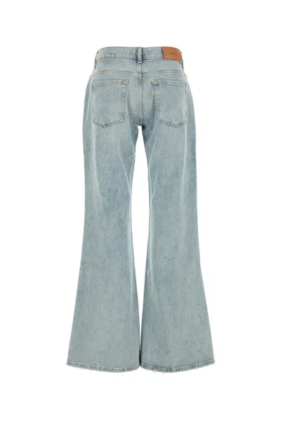 7 For All Mankind Tess Wide-leg Denim Jeans