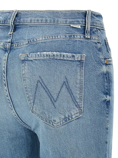 Mother Light Blue The Doozy Jeans