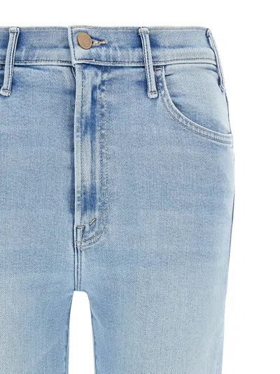 Mother The Hustler Ankle Fray Denim Jeans