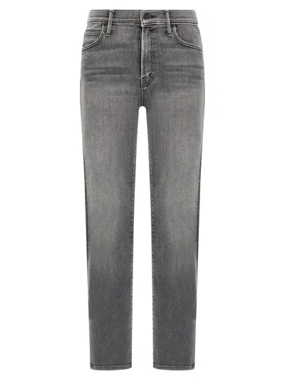 Mother The Pixie Mid Rise Dazzler Ankle Jeans