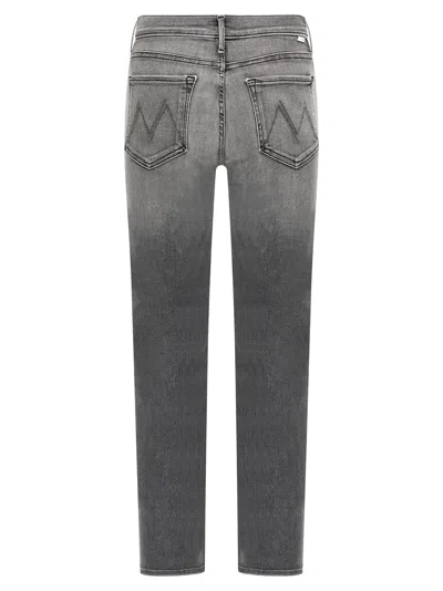 Mother The Pixie Mid Rise Dazzler Ankle Jeans