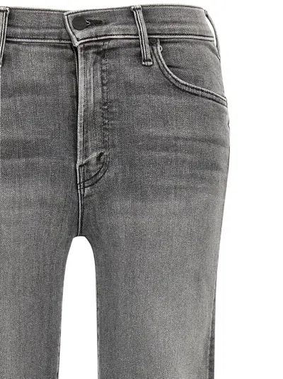 Mother The Pixie Mid Rise Dazzler Ankle Jeans