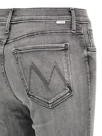 Mother The Pixie Mid Rise Dazzler Ankle Jeans