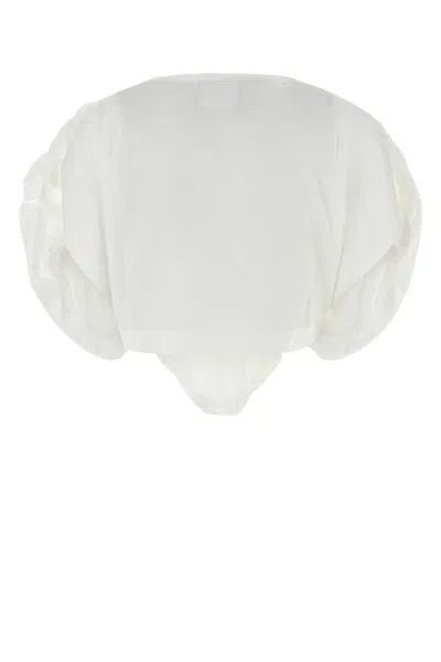 Vivienne Westwood Heart Poplin Logo Top