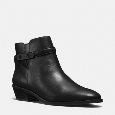 Coach Coleen Bootie - Women's In Black