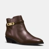 Coach Coleen Bootie - Women's In Chestnut