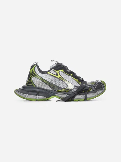 Balenciaga Multicolor Mesh And Rubber 3xl Sneakers