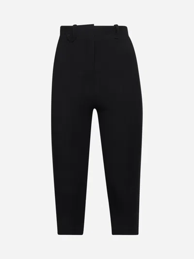 Jacquemus Women Black The Capri Pants