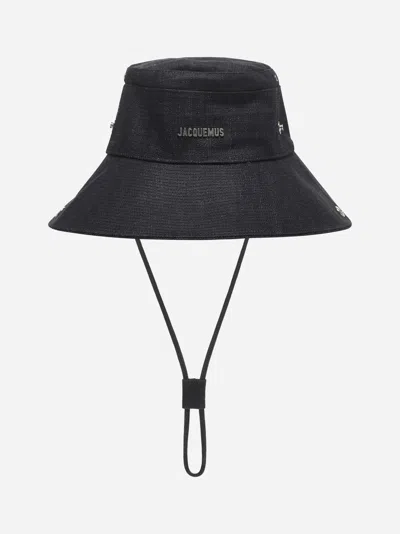 Jacquemus Blue The De-nîmes Denim Bucket Hat