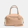 COACH Prairie Satchel in Polished Pebble Leather,34340