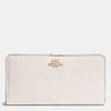 COACH Skinny Wallet In Leather,51936