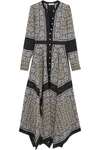 ALTUZARRA Winne asymmetric paisley-print silk maxi dress