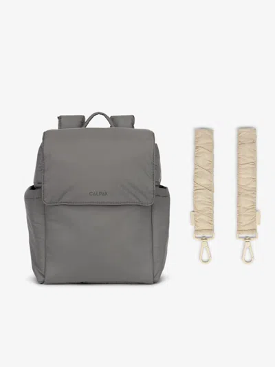 Calpak Convertible Mini Diaper Backpack With Stroller Straps