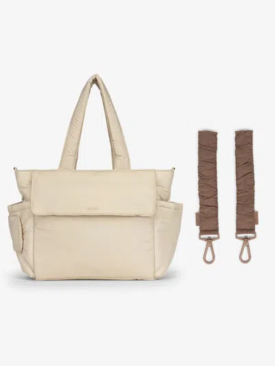 Calpak Diaper Tote Bag With Stroller Straps