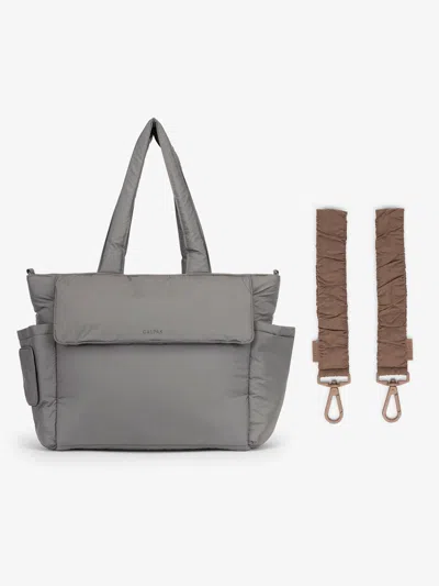 Calpak Diaper Tote Bag With Stroller Straps