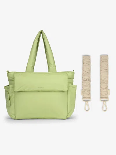 Calpak Diaper Tote Bag With Stroller Straps