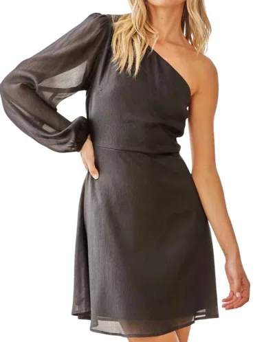 Andree By Unit Pretty On Point Dress In Black In Black