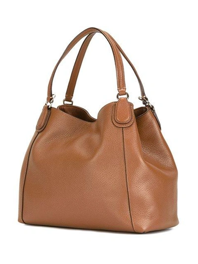 Shop Coach Double Handles Tote - Brown