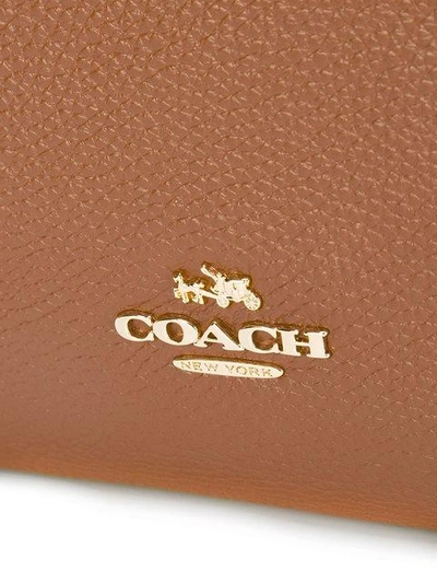 Shop Coach Double Handles Tote - Brown