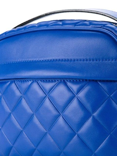 Shop Moschino Quilted Shoulder Bag