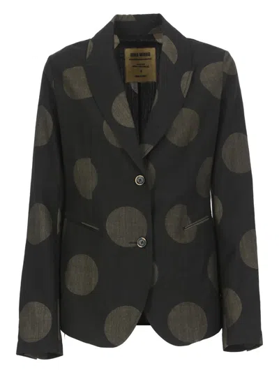 Uma Wang Kenzie Jacket In Black