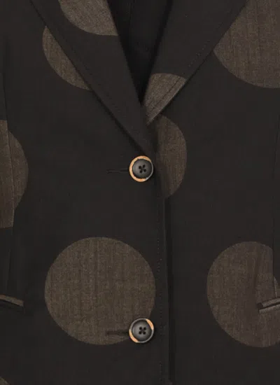 Uma Wang Kenzie Jacket In Black