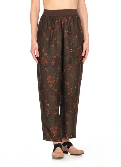 Uma Wang Palmer Baggy-fit Pants In Brown