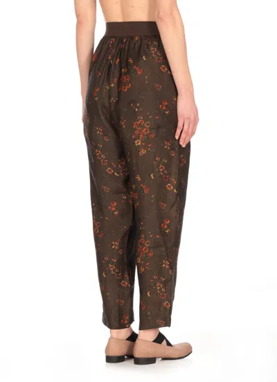 Uma Wang Palmer Baggy-fit Pants In Brown