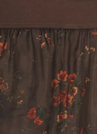 Uma Wang Palmer Baggy-fit Pants In Brown