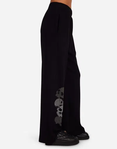 Lauren Moshi Juvia Stud Skulls In Black