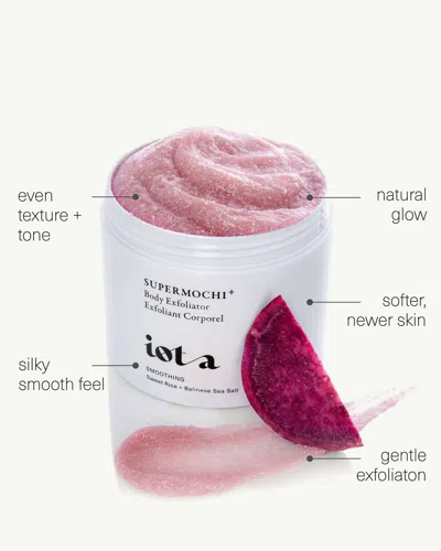 Iota Supermochi Body Exfoliator