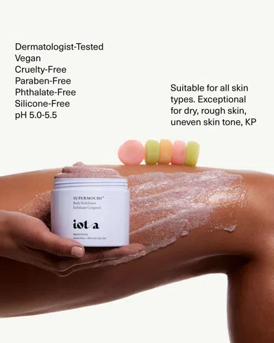 Iota Supermochi Body Exfoliator