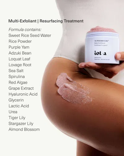 Iota Supermochi Body Exfoliator