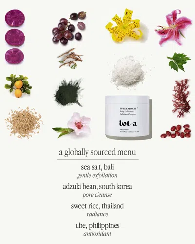 Iota Supermochi Body Exfoliator