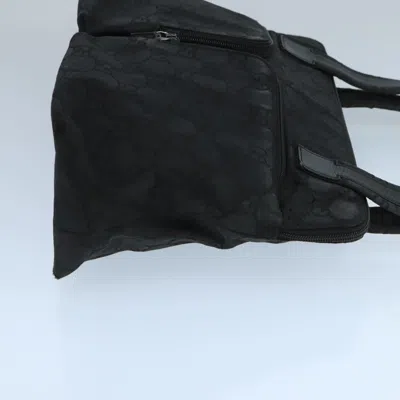 Pre-owned Gucci Gg Canvas Black Canvas Shoulder Bag ()