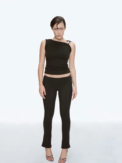Ss25 Alia Pant In Black
