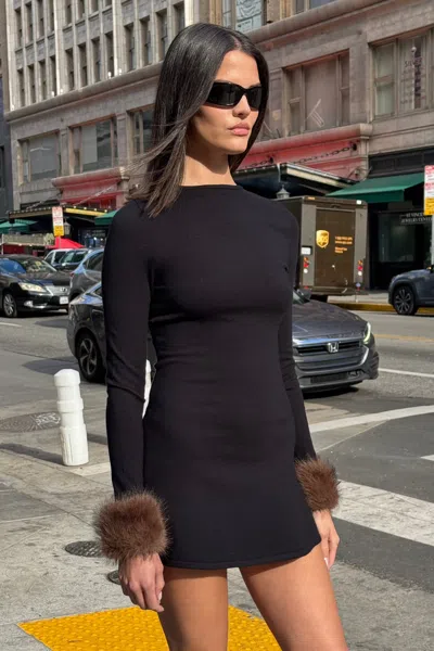 Ss25 Elle Dress In Black