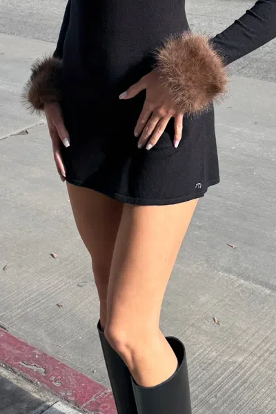 Ss25 Elle Dress In Black