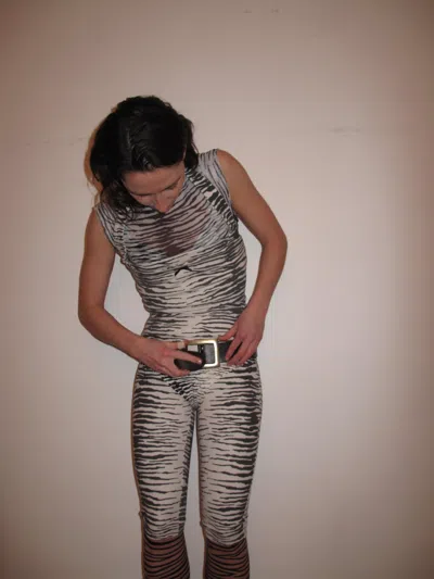 Ss25 Harley Capri In Zebra