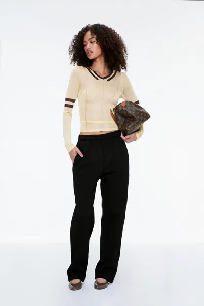 Ss25 Monica Top In Butter