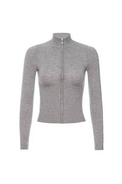 Ss25 Vlad Zip Up In Mink