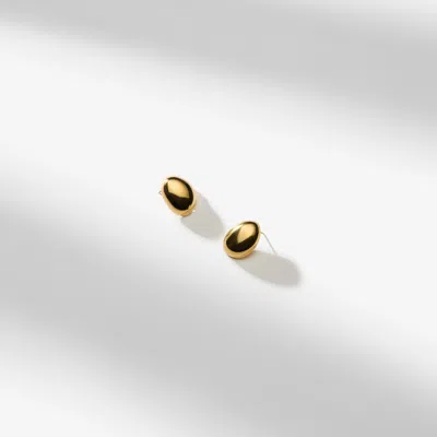 M.m.lafleur The Marsha Earrings In Gold